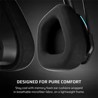 Corsair CA-9011379-WW VOID wireless v2 gaming fejhallgató Dolby Atmos karbon #5