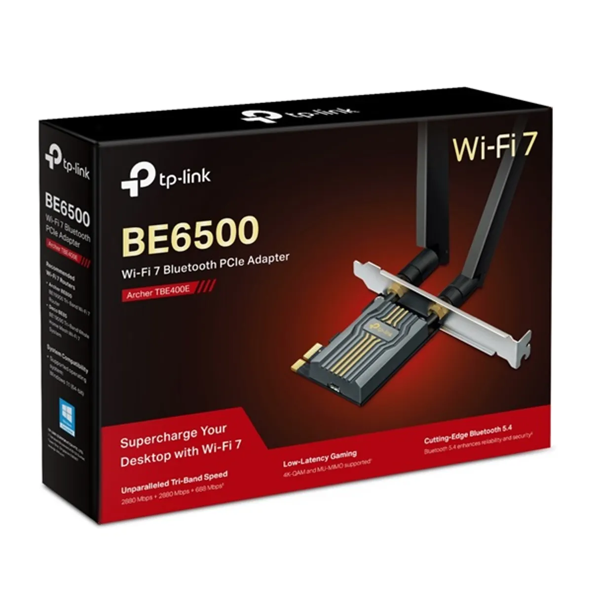 TP-LINK ARCHER TBE400E Archer TBE400E PCIe WiFi 7 BT5.4 #3