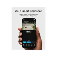Anker T81623W1 EufyCam S3 Pro 4K SolarPlus 2.0 MaxColor Night Vision AI felismerés arc ember jármű állat 135 fok F1.0 16GB #5