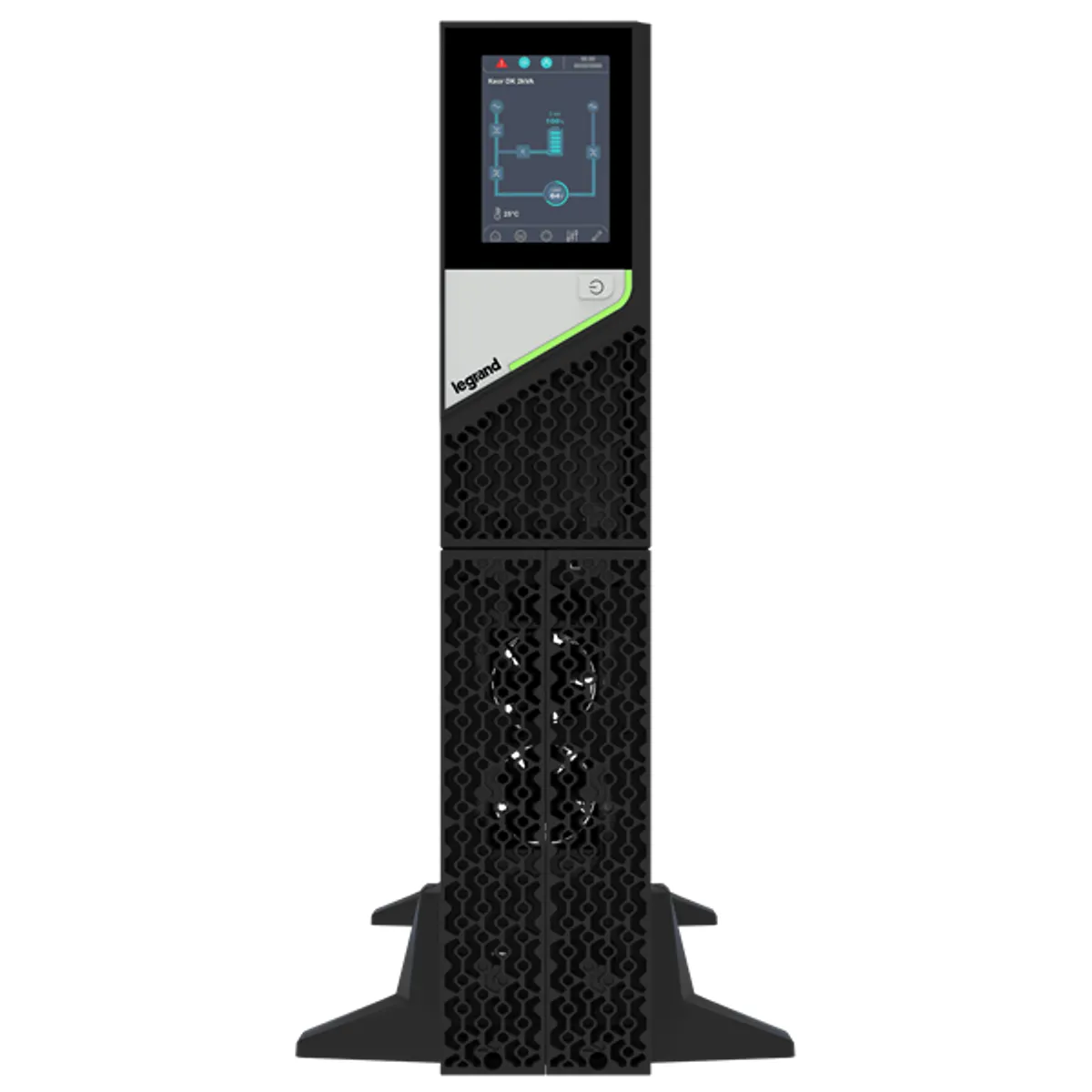 Legrand 311341 Keor DK 2000VA online kettős konverziós torony rack USB RS232 SNMP #1