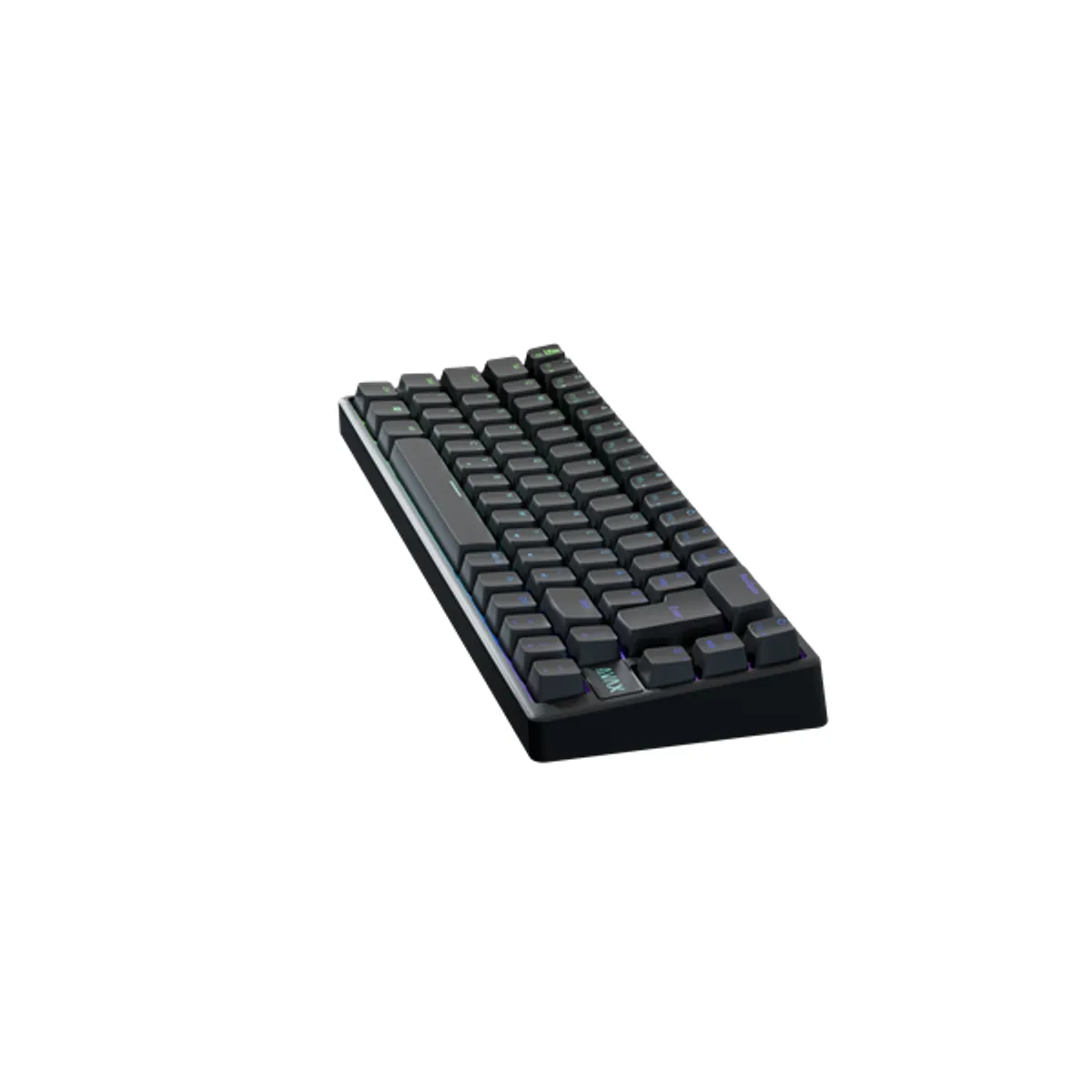 AVAX AVAX_GM01Y_PRO GM01Y PRO 65 százalék Gasket-Mount Gateron G Pro 3.0 sárga tri-mode USB-C Bluetooth 2.4 GHz hot-swappable RGB #1