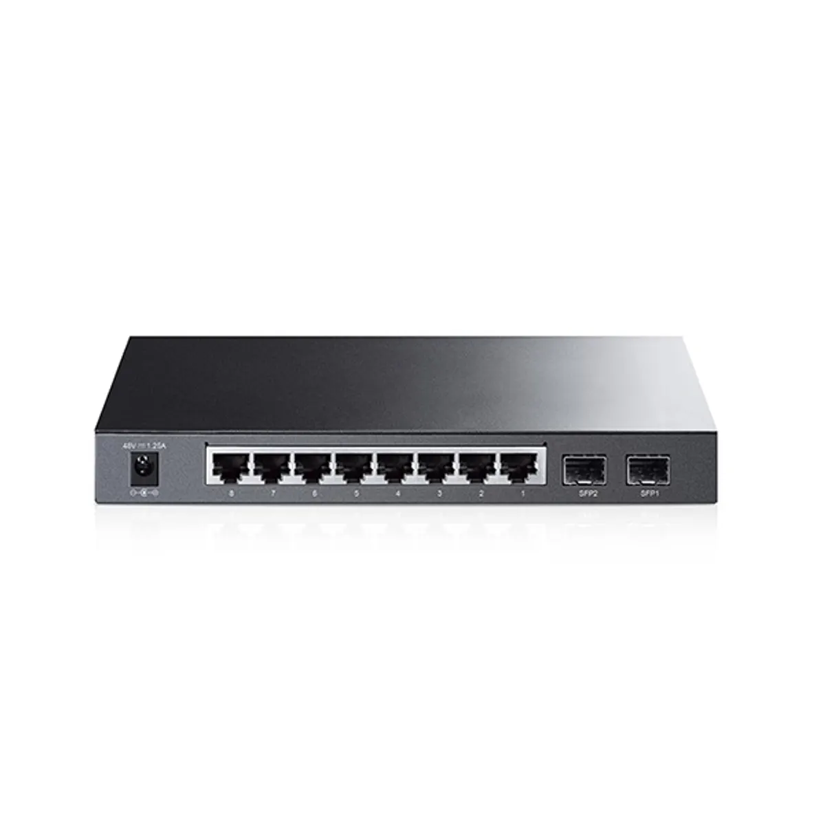 TP-LINK SG2210P Omada 8x PoE 2x SFP Layer 2 512 VLAN 20 Gbps backplane #2