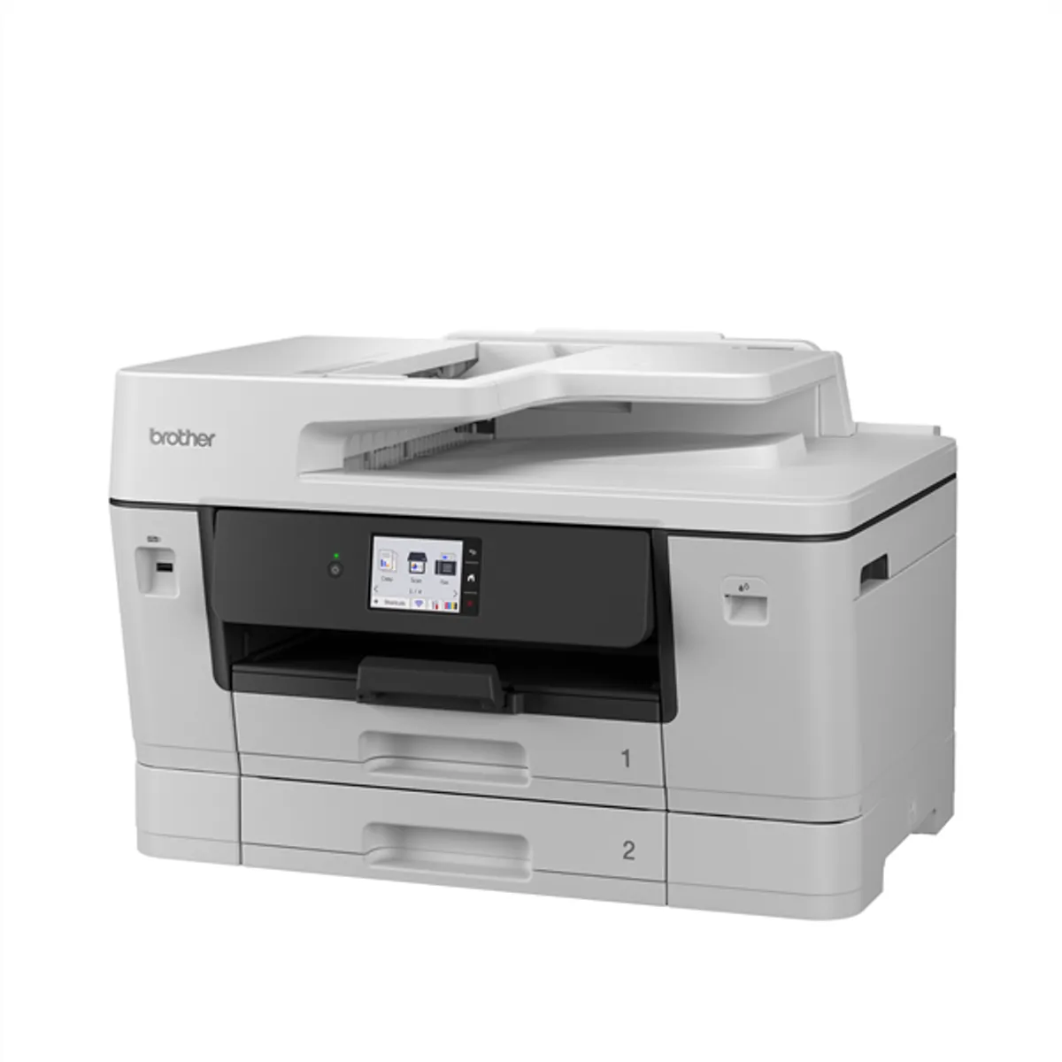 Brother MFCJ3960DWYJ1 MFC-J3960DW A3 tintasugaras MFP, 31 ipm mono, 30 ipm szín, 4800x1200 dpi, duplex, ADF, WiFi, LAN, USB, 512MB #4