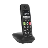 Gigaset S30852-H2901-S201 E290 eco hívószám kijelzés: Van kihangosítás: Van kijelző világítás: Van szín: fekete #3