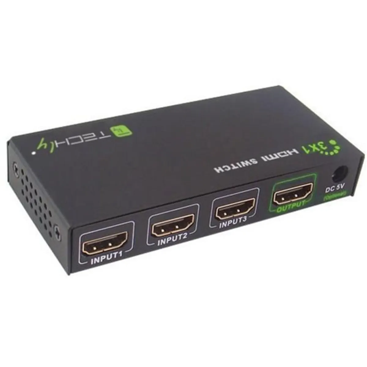 TECHLY IDATA HDMI-4K31 Fejhallgató-erősítő #1