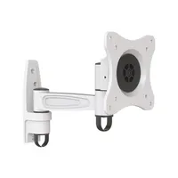 Multibrackets 7350022736085 M VESA Flexarm 360 II fehér 15-32" Dönthető Forgatható 75x75 100x100 200x100 200x200 terhelhetőség 15 kg #7