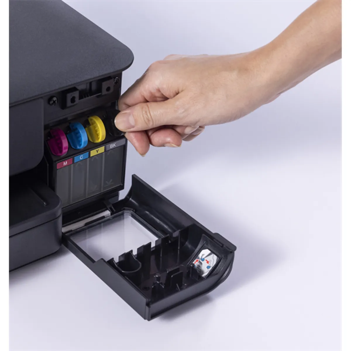 BROTHER DCPT530DWYJ1 DCPT530DW színes tintasugaras MFP A4 WiFi USB duplex 6000x1200dpi 150 lap bemenet 128MB #5