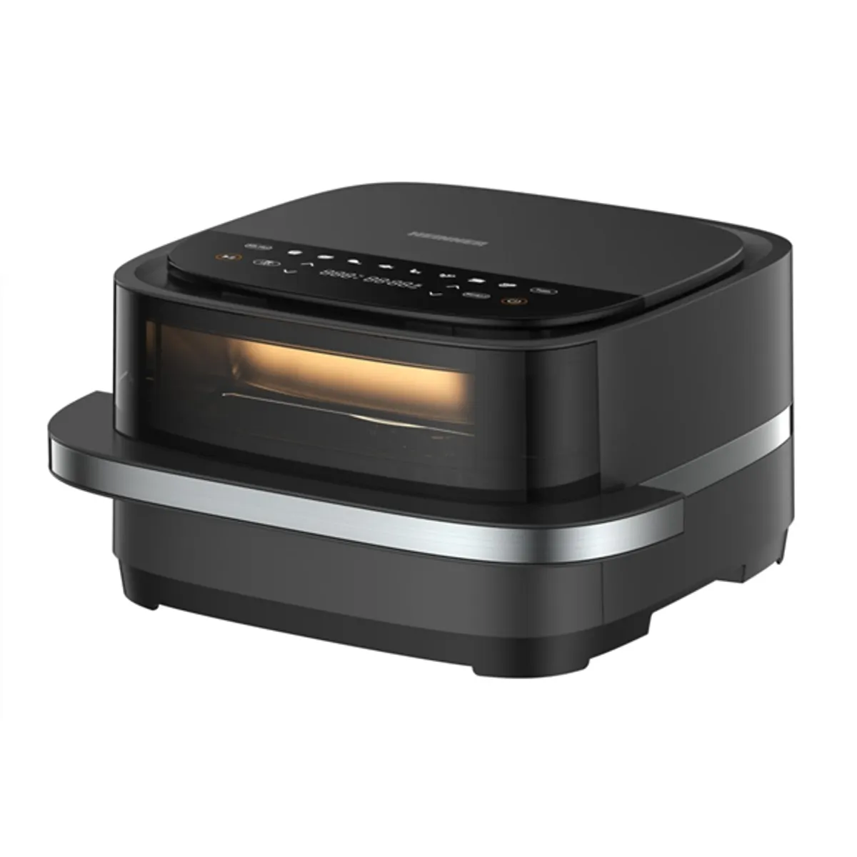 HEINNER HPAF-B4DC22BK forró levegős fritőz 2200 W #1