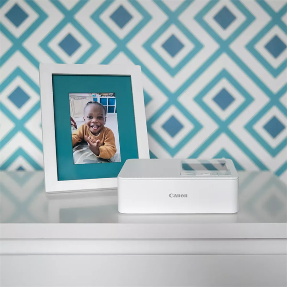 Canon 5540C003 SELPHY CP1500 hőszublimációs fotónyomtató Wi-Fi 4x6" 10x15 cm LCD 3,5" #8