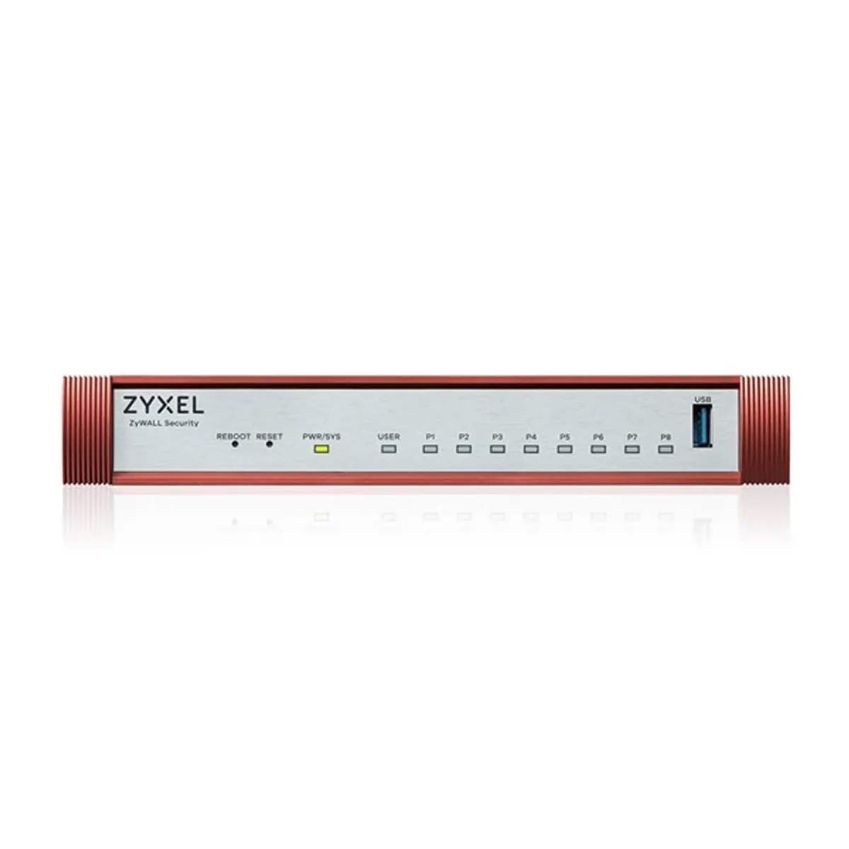 Zyxel USGFLEX100HP-EU0101F USG Flex 100HP 8x1-GbE PoE 30W USB 3.0 Console VPN 750Mbps #1