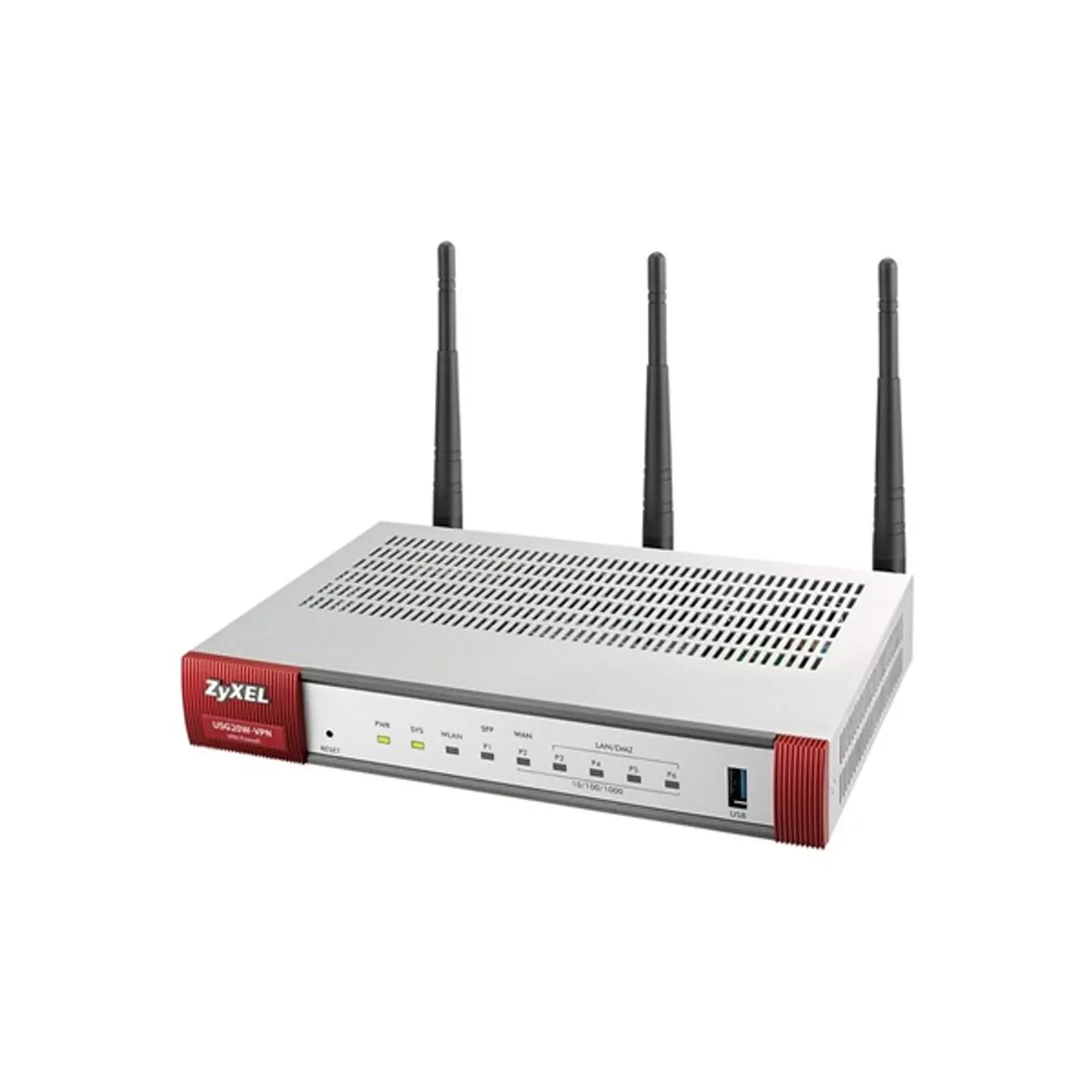 ZYXEL USG20W-VPN-EU0101F USG20W-VPN 4x LAN-DMZ 1x WAN 1x SFP VPN IPSec L2TP SSL #1