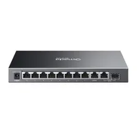 TP-LINK ES210GP Omada 10-portos Gigabit Easy Managed Switch 8x PoE+ port, 1x nem PoE, 1x SFP RJ-45 combo port, 63 W PoE #2