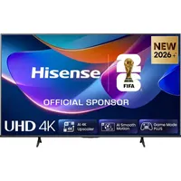 HISENSE 65A6S A6S 4K UHD okostévé AI Upscaler Dolby Vision VRR ALLM