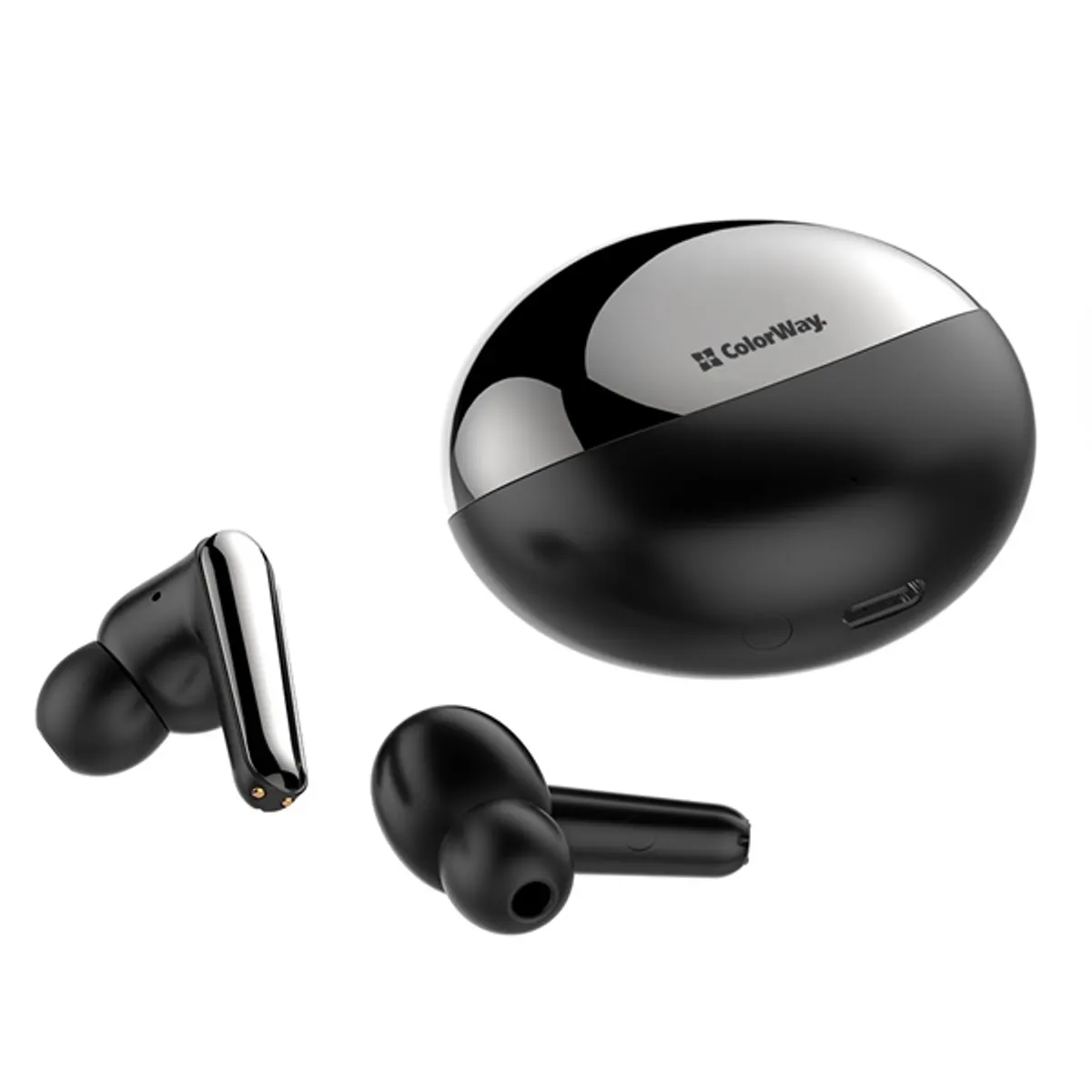COLORWAY CW-TWS3BK TWS fülhallgató Bluetooth 5.3 érintésvezérlés automatikus csatlakozás 4 óra lejátszás 20 óra töltőtokkal #2