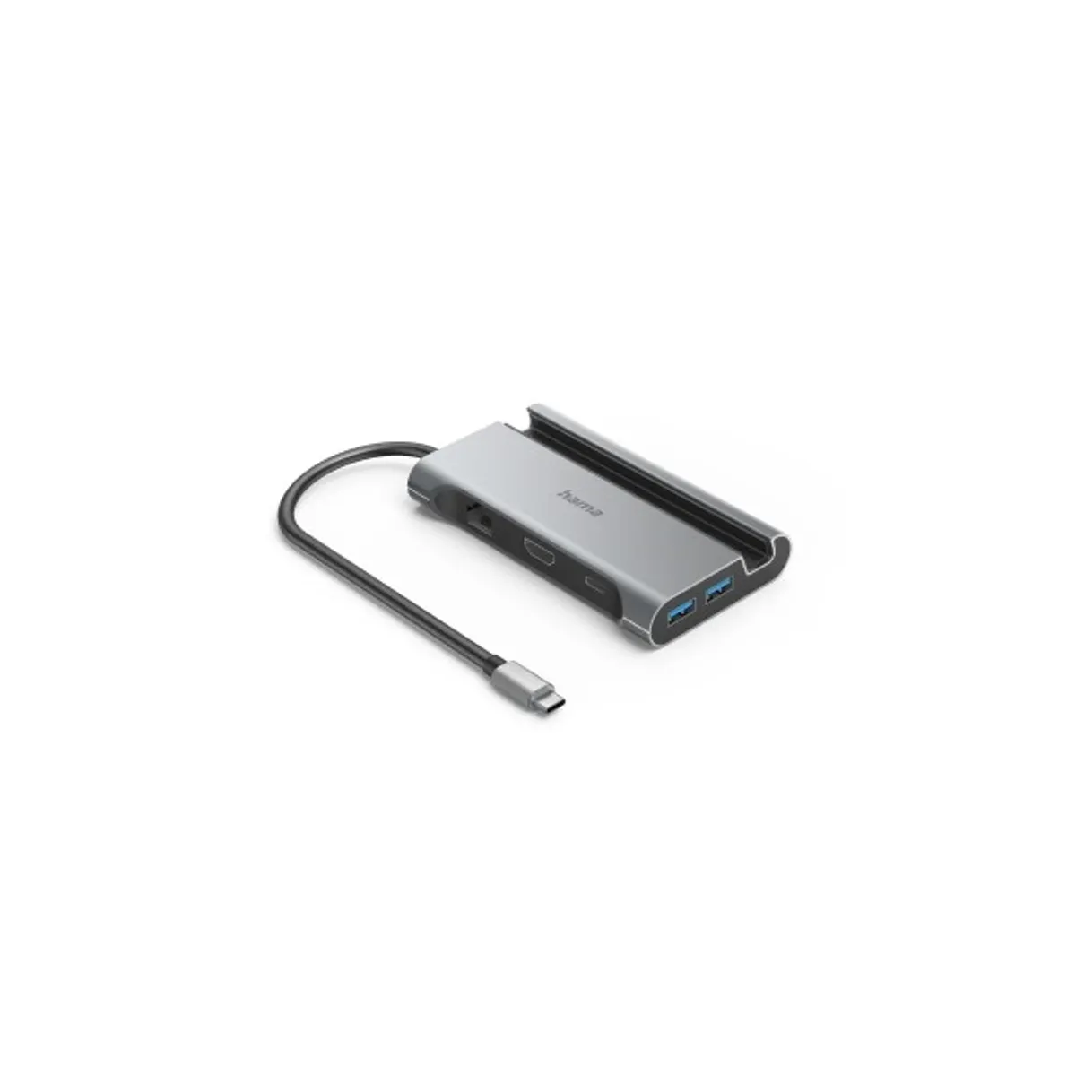Hama 00200143 7in1 USB-C dokkoló 4K HDMI USB PD 1Gbps Ethernet 100W #3