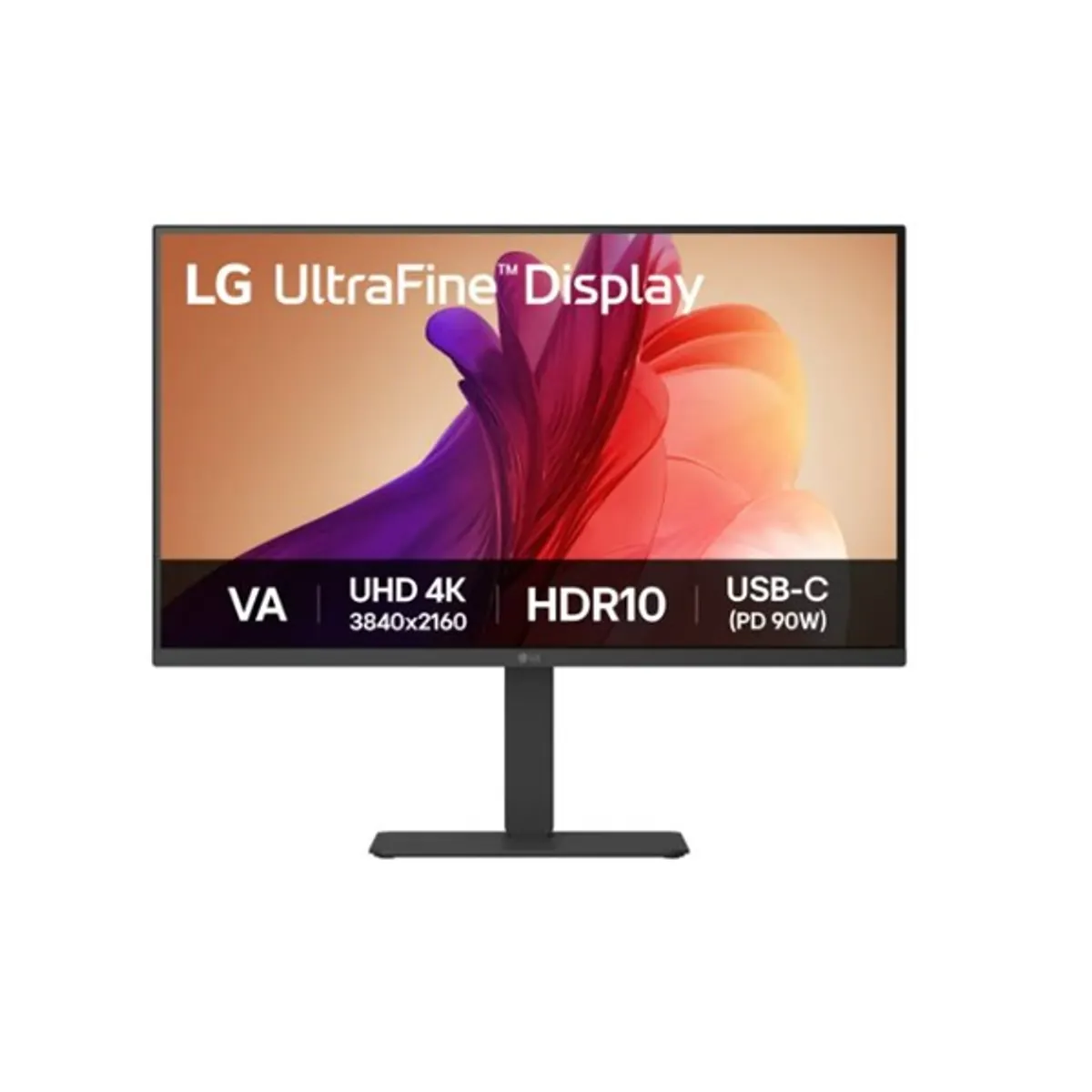 LG MON 32U720A-B.AEU 31.5" monitor dönthető forgatható va állítható magasság 100x100 #1