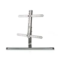 NEDIS TVSM5120GY TV állvány 37-75" kábelvezetés VESA 200x200-600x400 max 40 kg 5 magasság +5°-10° döntés 35° forgás #4