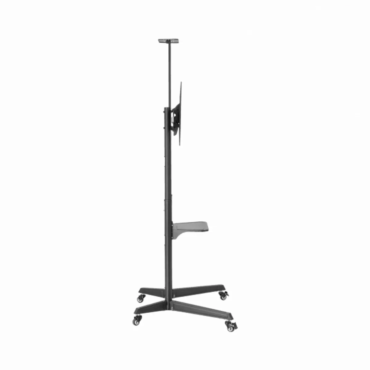 SBOX FS-401 padló-mobil televízió konzol 37"-70" 50 kg VESA 200x200-600x400 kábelkezelés #3
