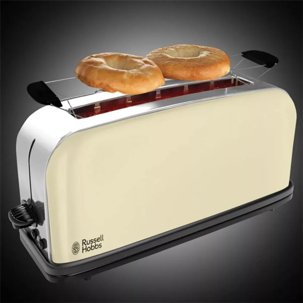 Russell Hobbs 21395-56 Colours Plus krém hosszúszeletes kenyérpirító 2-szeletes #3
