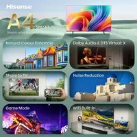 HISENSE 40A4S FHD okos LED televízió 40" 1920x1080 HDR10 VIDAA Voice Remote Dolby Audio DTS VirtualX #3