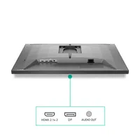 Phi Mon 27M2N3800A/00 27" ips uhd 3840x2160 1ms 320 hz hdr hdmi dp dönthető forgatható fali 100x100 állítható magasság 450 nit #6