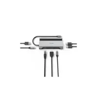 Hama 00200143 7in1 USB-C dokkoló 4K HDMI USB PD 1Gbps Ethernet 100W #2