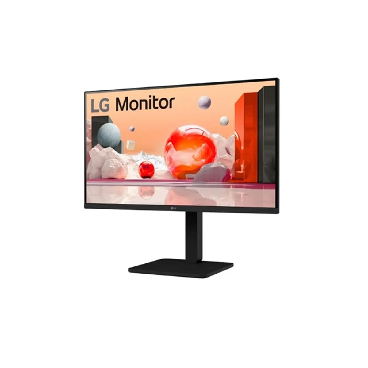 LG MON 27BA550-B.AEUQ 27" IPS kijelző 1920x1080 16:9 100 Hz 5 ms HDMI DP VGA USB beépített hangszóró VESA 100x100 #1