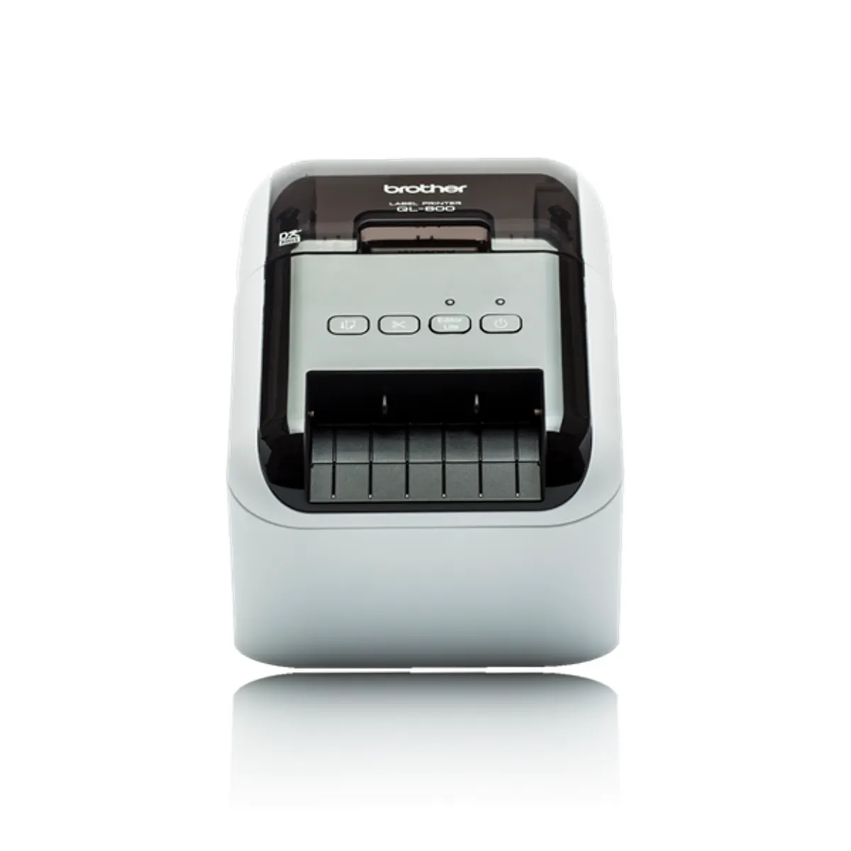 Brother QL800YJ1 QL-800 címkenyomtató 62 mm max szélesség, direkt hőnyomtatás, 300 dpi, 2 szín fekete és piros, USB 2.0 #5