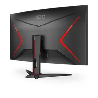 AOC C32G2ZE/BK G2 sorozat monitor 31.5" VA ívelt 1920x1080 1 ms HDMI DP VESA 100x100 #6
