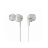 Sony MDREX15LPW.AE MDR-EX15LPW 9 mm neodímium meghajtó, 3,5 mm aranyozott jack, 1,2 m, impedancia 16 ohm, frekvencia 8-22000 Hz, fehér, zárt
