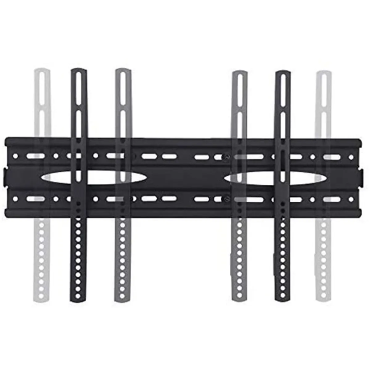 TECHLY ICA-TR23 gurulós padlóállvány 32-70" LCD LED VESA 600x400 teherbírás 40 kg döntés 10 fok magasság 1750 mm polc 485x295 mm alap 670x615 mm #5