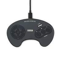 NUMSKULL NS2801 SEGA Mega Drive kontroller 10W vezeték nélküli töltőpad