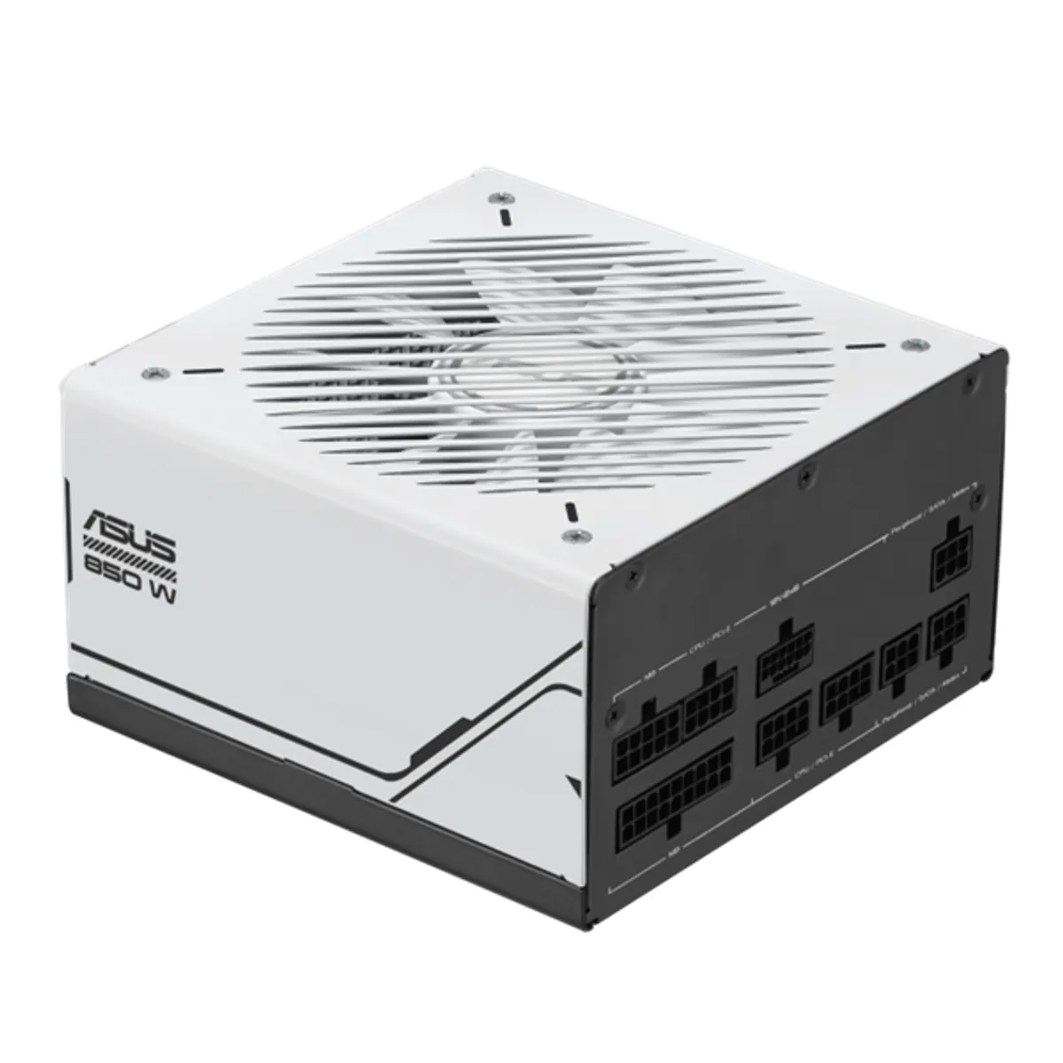 ASUS PER AP-850G táp 850W alacsony zajú 12cm hűtés 1x20-4 2x4-4 1x16 3x8 5xSATA 3xMolex #1