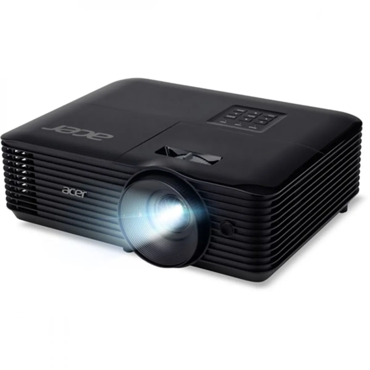 ACER COM MR.JTU11.001 DLP projektor 4800 lm SVGA 800x600 4:3 20000:1 HDMI 1.4a VGA D-sub 1,1x zoom izzó Philips 210W #2