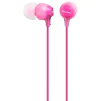 Sony MDREX15LPPIZPI.AE fülhallgató 16 ohm 3,5 mm jack 1,2 m rózsaszín