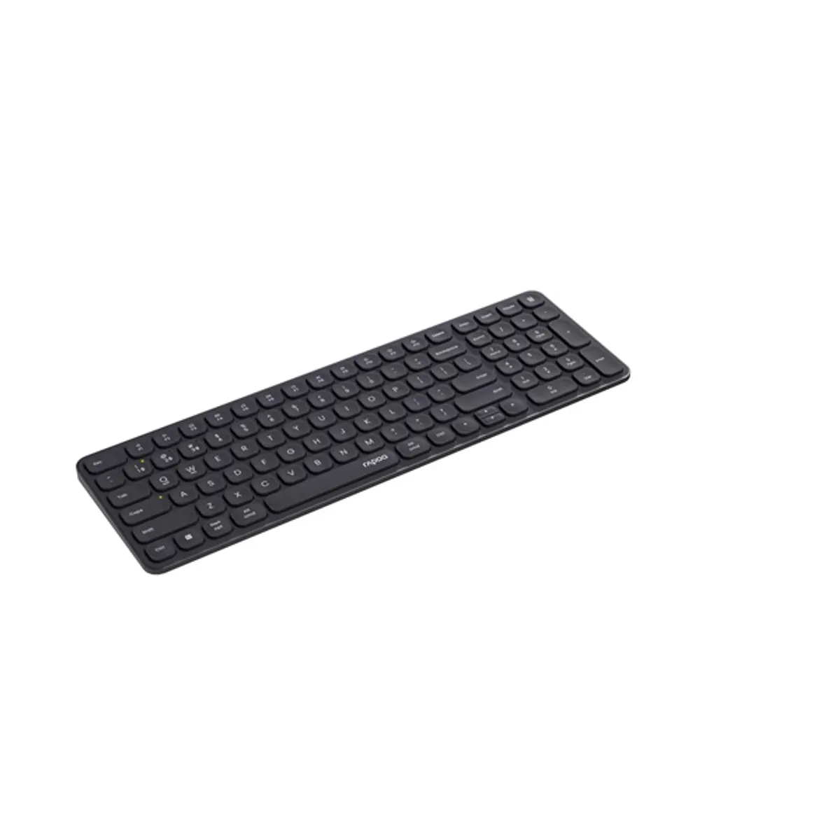 Rapoo 00228071 E9710M vezeték nélküli billentyűzet sötétszürke alumínium ház, 2,4 GHz és Bluetooth 4.0 és 5.0, 10 m hatótáv #2