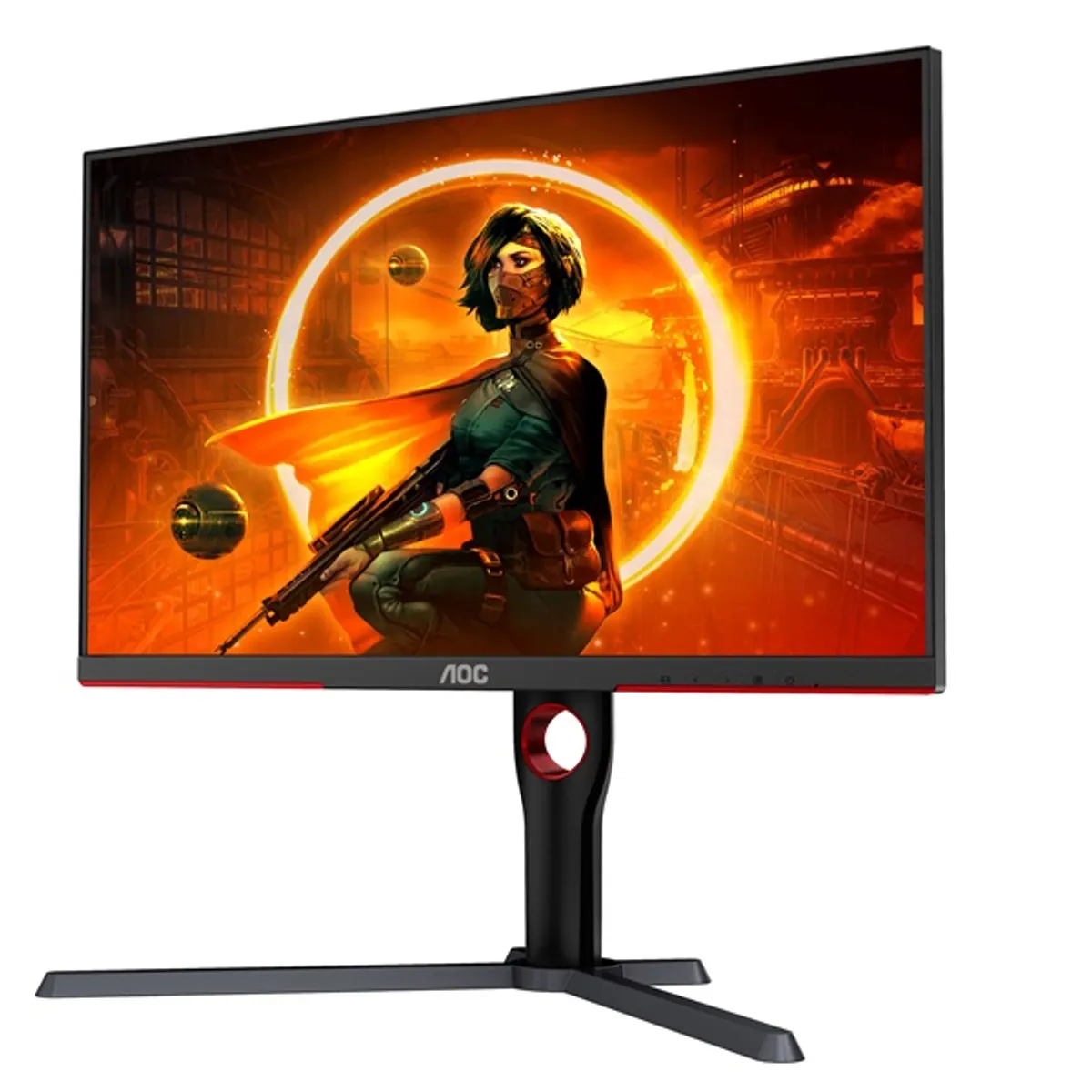 AOC Q27G3XMN-BK Q27G3XMN-BK 27" 2560x1440 VA Mini LED HDR1000 180 Hz 1 ms 2x HDMI 1x DisplayPort VESA magasságigazítás #3