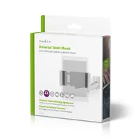 NEDIS TWMT200SI Táblagépkonzol 7-12" 360° forgatható dönthető fehér-ezüst #4