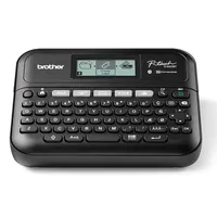 Brother PTD460BTVPYJ1 PT-D460BTVP Bluetooth grafikus kijelző háttérvilágítású, QWERTY billentyűzet, 3,5-18 mm TZe szalagok #2