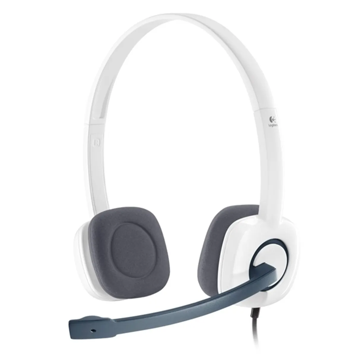 LOGITECH 981-000350 Stereo fejhallgató H150 Fehér Jack Igen #1