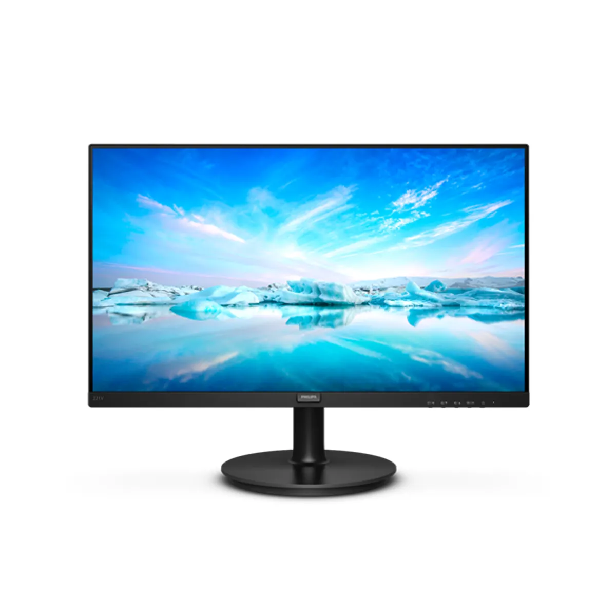 PHI MON 221V8A00 21.5" VA 1080p 75Hz 4ms Beépített tápegység 250 nit 3000:1 HDMI D-Sub fejhallgató kimenet hangszóró Dönthető VESA 100x100 Fekete #7