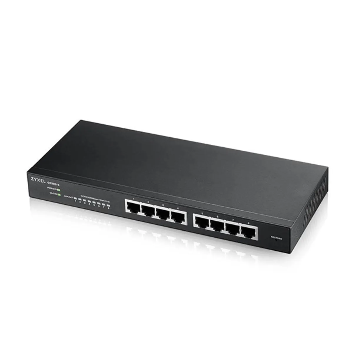 ZYXEL GS1915-8-EU0101F GS1915-8 8-portos GbE okos menedzselt switch PoE nincs #1