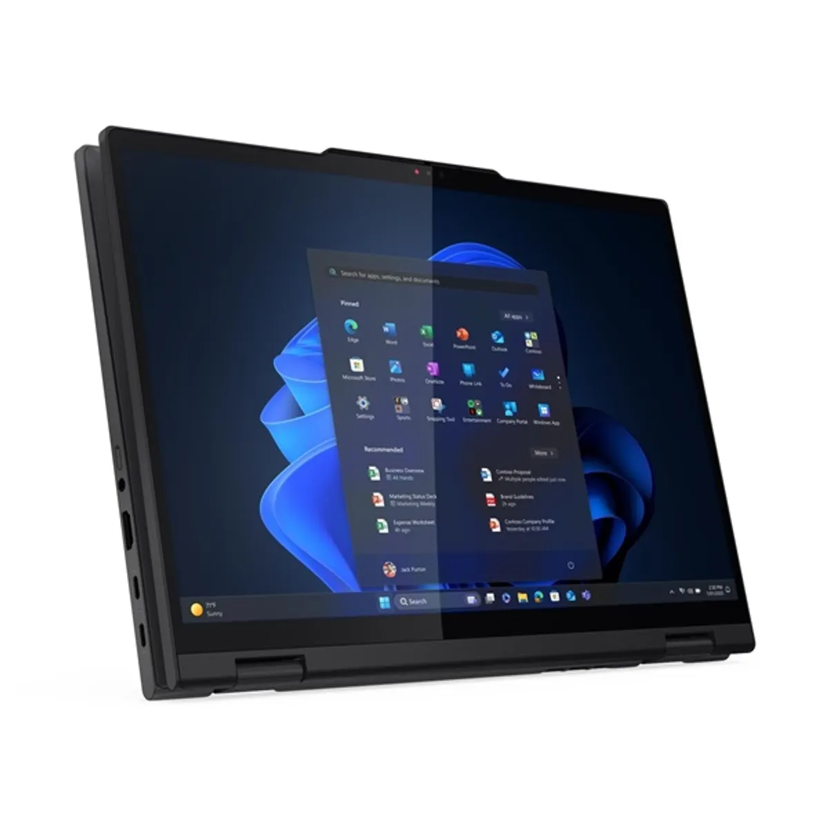LENOVO-COM 21R3004KHV ThinkPad T 14" 1920x1200 matt Core Ultra 7 255U 32GB LPDDR5X 1024GB SSD Windows 11 Pro 58Wh Ujjlenyomat-olvasó #2