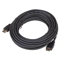 AKYGA AK-HD-100A HDMI-kábel 10 m HDMI 1.4 aranyozott dugók Fekete #2