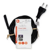 NEDIS CEGL11040BK30 tápkábel IEC-320-C7, 2 x 0,75 mm, 3 m #3