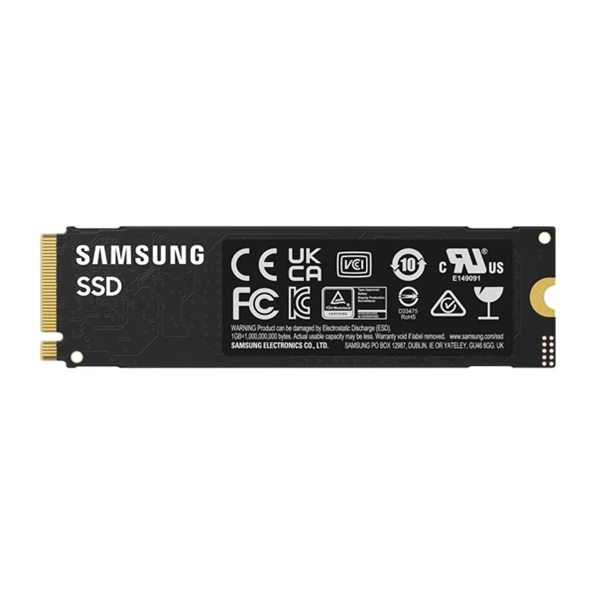 SMG PCC MZ-V9S1T0BW Samsung 990 Pro 1TB PCIe 5.0 belső NVMe #2