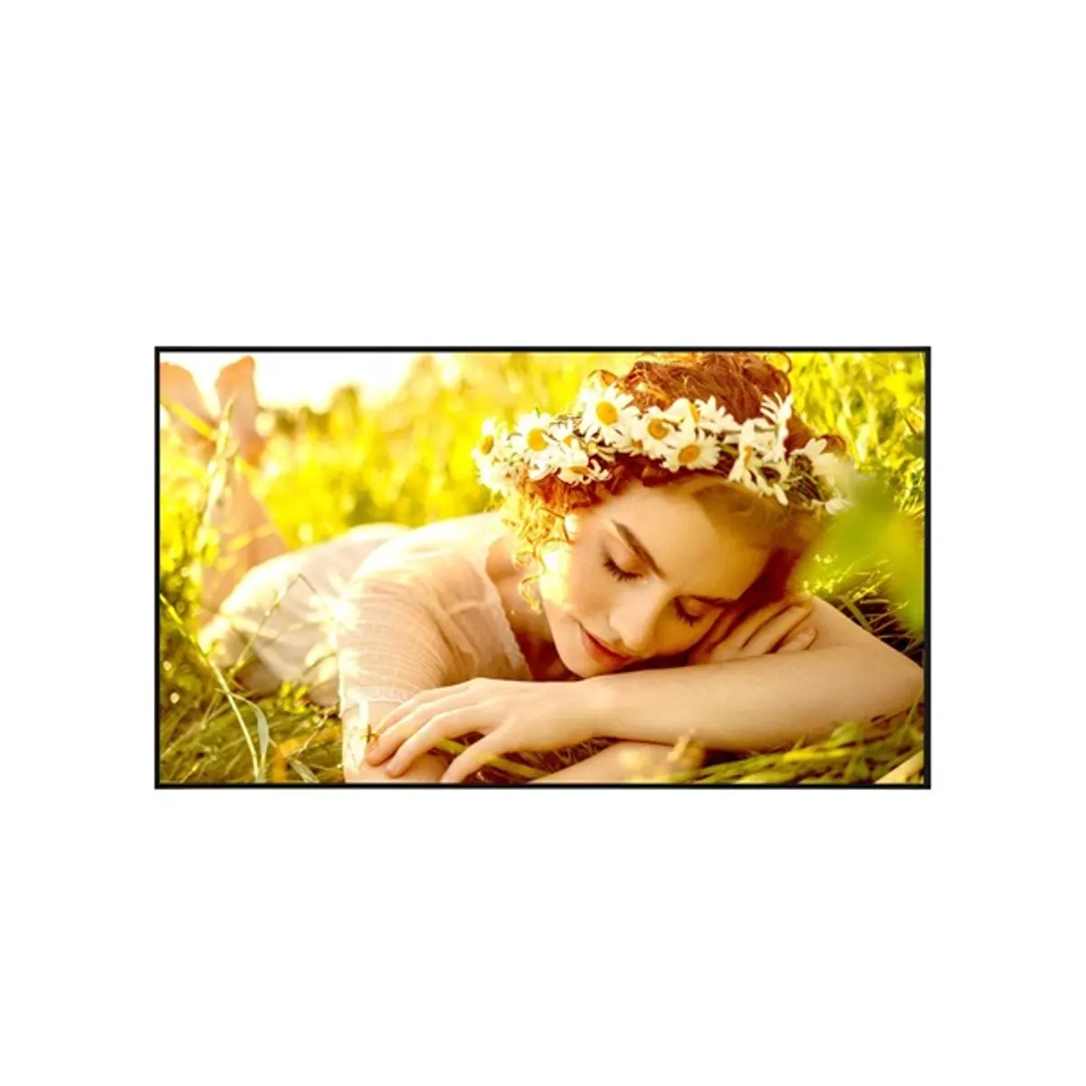 LG VIS 55UL5Q-E.AEUQ 55UL5Q 55" UHD 3840x2160 24-7 beltéri 300x300 VESA HDMI USB Ethernet Bluetooth fejhallgató kimenet hangszóró fényerő 500 lm álló és fekvő #1