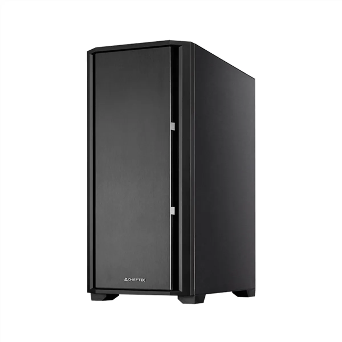CHIEFTEC AS-02B-OP Pro Midi Q ATX mATX Mini-ITX támogatás belső 3x2.5 és 2x3.5 lemezhely USB-C USB 3.0 USB 2.0 fekete 165 mm #2