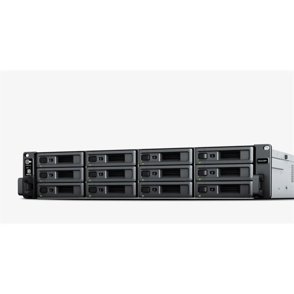 SYNOLOGY RS2423+ RackStation 12 fiókos 2U Ryzen Embedded V1780B 8GB DDR4 10GbE #1