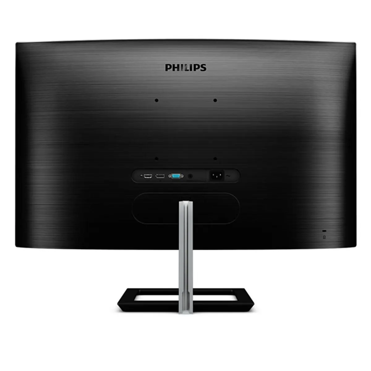 PHI MON 325E1C/00 monitor 31.5\" VA WQXGA 2560x1440 75Hz 4ms 3000:1 250cd/m² ívelt dönthető 100x100 VESA HDMI DP VGA #3